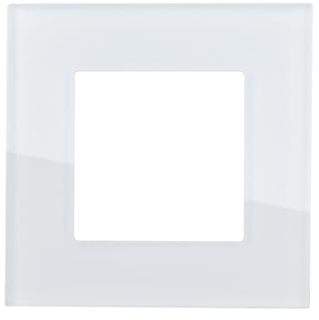 LEDKIA LIGHTING Marco Cristal 1 Módulo Modern Blanco