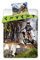Unbekannt Faro Bettwäsche Set mit Bettbezug 160x200cm und Kissenbezug 70x80cm Motocross