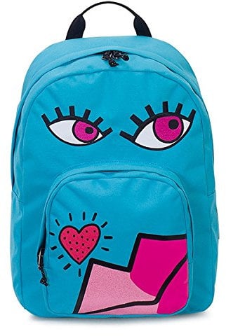 invicta Zaino Ollie Face Pack Plain Petroleum, Colore Blu, 206001854-553