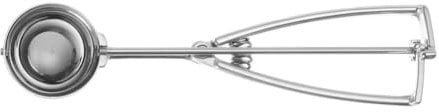 HENDI Eisportionierer Stöckel, geeignet für Geschirrspüler, Eislöffel, Eiscreme Löffel, 1/30, ø49mm, Edelstahl