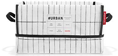 Reisenthel Urban Trousse de Toilette, 32 cm, 19 liters, Multicolore (Black White)