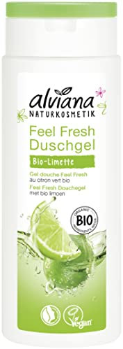 Alviana Feel Fresh Duschgel mit Bio-Limette, 250 ml
