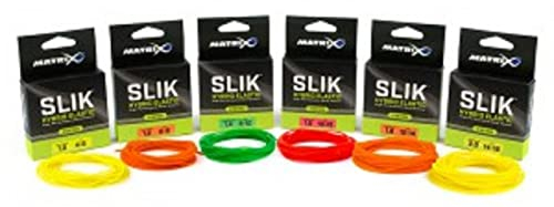 Matrix Slik Elastic 3m 6-8 1.2mm ORANGE