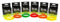 Matrix Slik Elastic 3m 6-8 1.2mm ORANGE