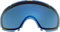 ZERO TECH BASE Kompatible Ersatzgläser für Oakley Canopy Schneebrille, hellblau, verspiegelt