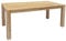 Antike Fundgrube Gartentisch Tisch Gartenmöbel Teakholz massiv unbehandelt 200x100x78 cm (8964)