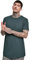 Urban Classics Men's Shaped Long Longline T-Shirt, Shortsleeves Tall Tee, Crew Neck, 100% Jersey Cotton, Green (Bottle Green 02245), Medium