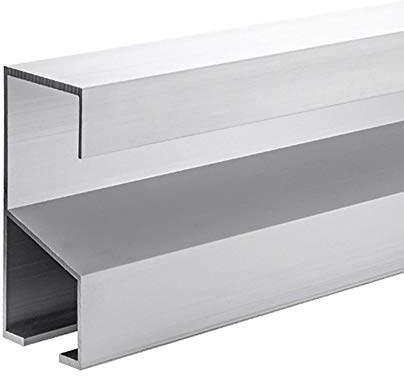 Beckmann Fundamentrahmen für Gewächshaus Modell U8 Aluminium Natur