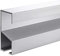 Beckmann Fundamentrahmen für Gewächshaus Modell U8 Aluminium Natur