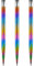 Mission Glide Dart Points - Rainbow 40mm