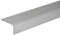Gedotec Profilé d'escalier profilé de nez de marche en aluminium profilé d'angle en aluminium argent | 2000 mm | Profilé de sol perforé à visser | Profilé de protection d'angle 41 x 23 mm | 1 Pièce