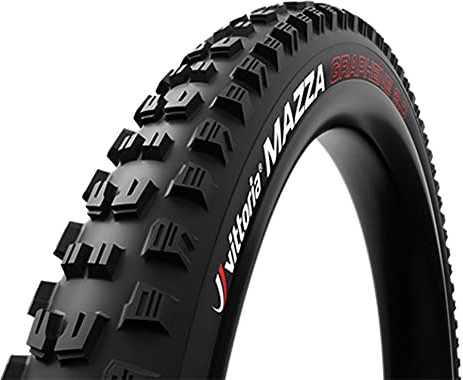Vittoria Mazza, Pneumatico Unisex Adulto, Nero, 29x2,4