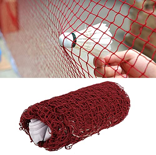 Badminton Netz Volleyballnetz Pool Tragbares Tennisnetz Badmintonnetz Outdoor Garten Netz für Tennis, Volleyball Badminton Square Wettkampf Trainingsnetz 6,5 * 0,5 m