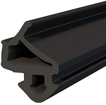 DQ-PP Fensterdichtung – Schwarz – 100 Meter – S-1127 VEKA – PVC Fenster – Gummidichtug Dichtband – Kunststofffensterdichtungen – ALU Profildichtung Türdichtung
