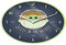 Pyramid International Star Wars The Mandalorian - Cutest In The Galaxy Unisex Wanduhr Multicolor