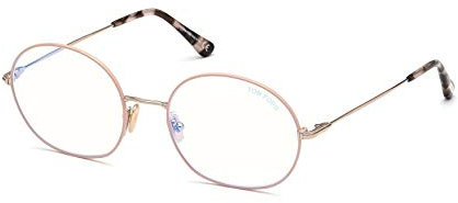 Tom Ford Brille (TF-5701-B 072) Metall pink metalisiert - gold