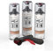 AUPROTEC Dickschichtfüller AUPROFILL 1K Filler Grundierung für Autolack Primer Spray grau 3x 400ml + 1x Original Pistolengriff