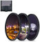 JJC Filtro Starburst regolabile da 67 mm (4+6+8 punti/3 pezzi) con custodia protettiva per fotografia scintillante Starlight Fotografia Cross Screen Filtri per obiettivi speciali