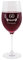 Herz & Heim® Weinglas mit Gravur des Namens zum 60. Geburtstag - Happy Birthday - die Geschenkidee