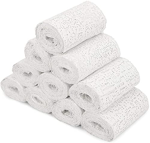 SUMEDTEC – Pack de 6 Vendas de Yeso de 7,5 x 270 CM - Vendas de Escayola para Modelado - Vendaje Ideal para Hacer moldes de Cuerpo y Arte Creativo, Manualidades.