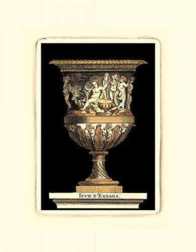 ART-PRINT-on-matt-paper-220gr- Renaissance Vase II Vision Studio - Mode vertikales Bild dekorative Vasen Vase Renaissance Figurative Figur Kunstdruck 58_X_18_in