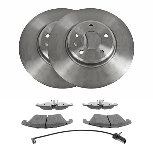 VAICO V10-7350 Bremsenset Vorne Belüftet 320mm - Bremsen Set mit Bremsscheiben und Bremsbeläge Satz