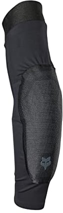 Fox Racing - Launch Elite Coderas – Protector de Motocross de Bicicleta de montaña D3O – Certificado CE, SuperFabric, Antibacteriano, Protectores, Ciclismo de montaña, Negro, XL