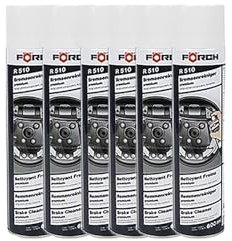 Förch R510 BREMSENREINIGER Premium Reiniger ENTFETTER Spray 600ML (1)