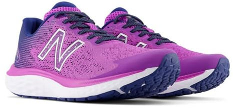 New Balance Femme 680 Sneaker, Gris, 37 EU