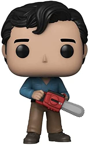 Funko POP! Movies: Evil Dead Anniversary - Ash Williams - Horror Action Figure - Black