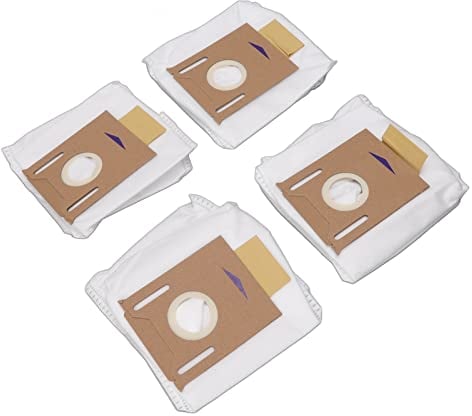 Dust Bag Replacement for Vacuum Cleaner, Easily Disassembled ABS and Fiber Sweeper Dust Bag for Home