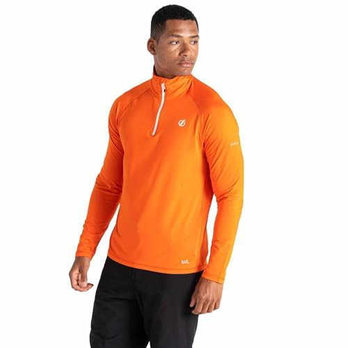 Dare2b Herren Fuse Up Ii Core Stretch Sweater, Puffinsornge, S
