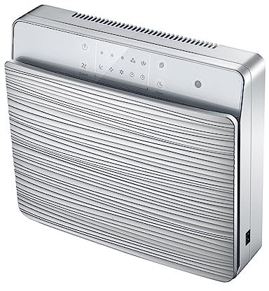 Purificador de aire de eliminación de formaldehído de iones negativos purificador de aire montado en la pared de esterilización ultravioleta para el hogar colgante