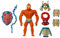 Masters of the Universe Origins Turtles of Grayskull Beast Man Actionfigur-Spielzeug, 16 Bewegungspunkte, TMNT- und MOTU-Crossover mit Zubehör, HTH11
