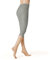 KUNERT Damen Leggings Velvet 40 3/4 Bein 40 DEN pebble grey 1240 44-46