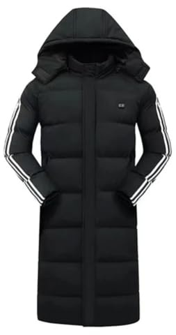 JPXJGT USB Rechargeable Heated Men 11 Areas Warming Winter Self Heating Jacket