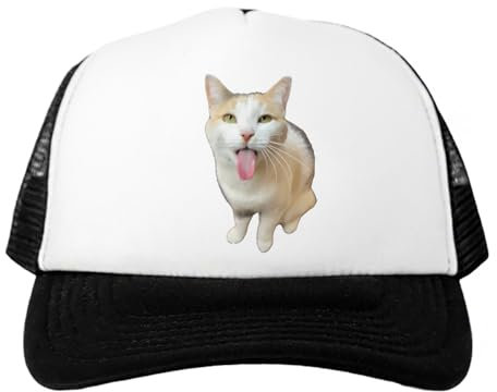 Generisch Bleh P Cat Meme Kinder-Unisex-Hut, Normale Baseballkappe