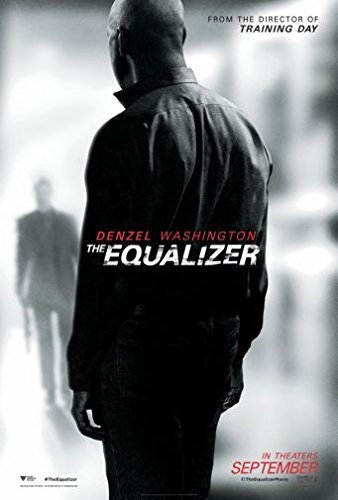 Equalizer The Movie Poster, 28 x 43 cm, #a3091