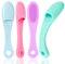 4 Pack Dog Finger Toothbrush, Dog Teeth Cleaning Products Dog Toothbrush & Cat Toothbrush Plaque Remover Silicone Dog Toothbrush for Small Medium and Large Dogs Effective Teeth Cleaning