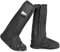 Wantli Copriscarpe Impermeabili Alti, Copriscarpa Catarifrangenti Resistenti All'acqua E Riutilizzabili, Galosce Pioggia Fango Moto In Pvc, Suola Antiscivolo, Unisex, Per Pioggia Neve O Fango