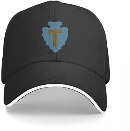 WVVCXCC Unisex 36th Infantry Division 'Arrowhead' (United States) Baseball Cap Rugby Rave Fishing Caps Men's Hat Women's Sports Outdoor Gift