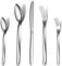 COPOTIO Set di posate per 12 persone, Posate in acciaio inox 60 pezzi, con cucchiaio forchetta e coltello