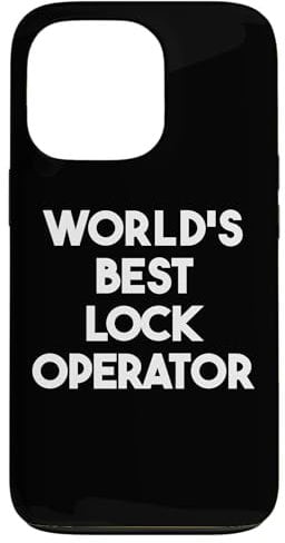 iPhone 13 Pro World's Best Lock Operator Case