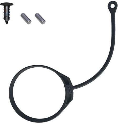 VZU Tankdeckel Halteband, Tankdeckelleitung, Auto Zubehör für A4L Q5 Q3A6A3Q7, Tankdeckel Gummiband, Auto Kraftstofftankdeckel Kabelsatz