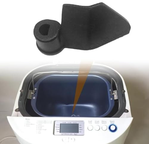 2 Stück Brotmaschine Rührpaddel, Brotmaschine Ersatzteile, Roggenknetpaddel flach, Brotmaschine Ersatzteile für Bäcker