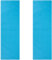 GORGECRAFT 2pz Reemplazo de Lona para Silla de Playa de 120 x 43cm Fundas para Sillas de Salón Al Aire Libre Reemplazo de Tela Azul Cielo Profundo para Silla Reclinable Portátil Tomar Sol Relajarse
