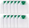 Rrochio Sacchetto per Folletto VK200s, 12 Sacchetti Accessori per Aspirapolvere Folletto Vorwerk VK200, FP200, Sacchetti Originali per la Polvere Lavapavimenti Accessorio di Ricambio