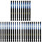 30 x 100mm Long PH1 PH2 PH3 Impact Screwdriver Driver Bits Set. Heavy Duty Phillips NO.1 No.2 No.3 Magnetic Screwdriver Bit Set. Phillips Impact Driver Bits Pozidrive Screw Accessories
