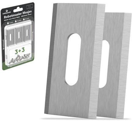 3x To the South® Universal Endurance Mähroboter passend für Gardena, Husqvarna, McCulloch, Yard Force, Segway, Garden Feelings, Cramer, ECOVACS, Ferrex R800 Easy, Florabest, Flymo,