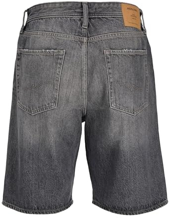 JACK & JONES Male Jeans-Shorts Baggy fit Jeans-Shorts | Baggy fit, Washed, Normal, Casual, Bei max. 30°C waschen